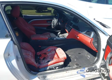 2019 BMW 430I из США, поврежденный, VIN WBA4W3C5XKAF93209